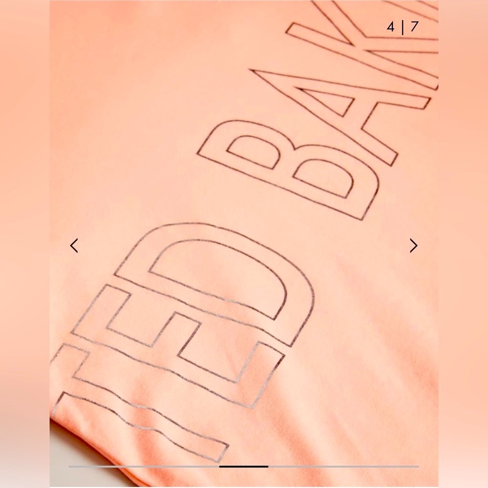 Ted Baker London branded foil tee